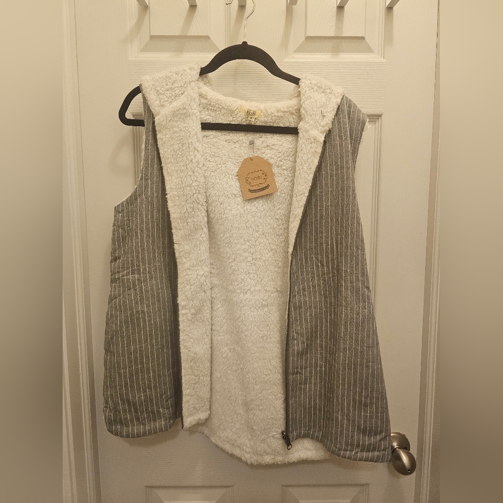 Denim Vest
